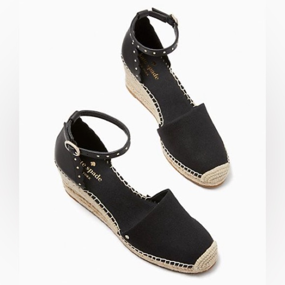 Kate Spade Paloma Espadrille Sandals Size 6.5